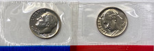 1985 P & D Roosevelt Dimes in Original US Mint Set Cellophane