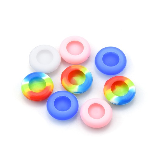 8Pcs Colorful Silicone Handle Rocker Stick Caps For PS4/PS3 Xbox 360/Xbox One G - Picture 8 of 14