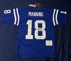 Peyton Manning Autographed Indianapolis Football Jersey Fanatics Authentic COA