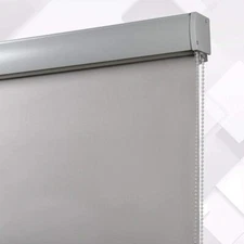 100% Blackout Roller Shades Blind with Valance Cover Waterproof,UV proof