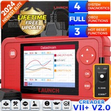 Launch X431 Vii 2.0 Crp123 V2.0 Obd Diagnostic Scanner Abs Srs Code Reader