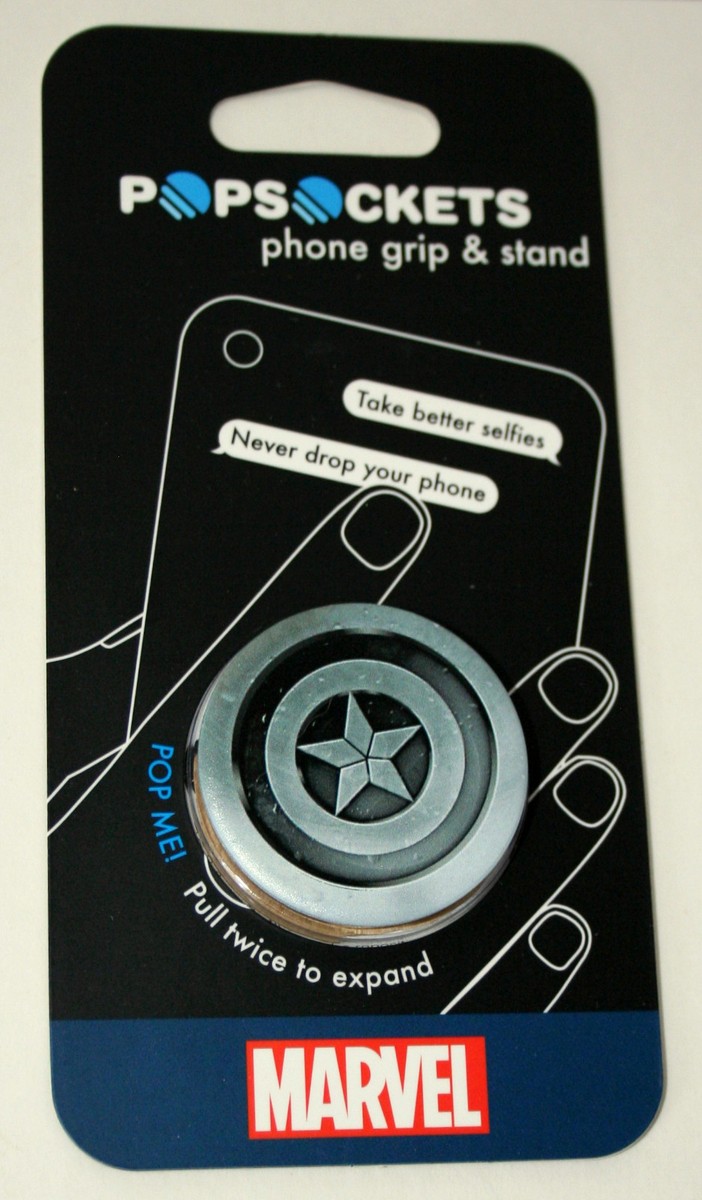 Fix How To Change Popsocket Cap Marvel Comics Captain America Cell