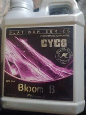 Bloom B 1 L Liter Cyco Nutrients Platinum Series Hydroponic Liquid Plant Food 1L