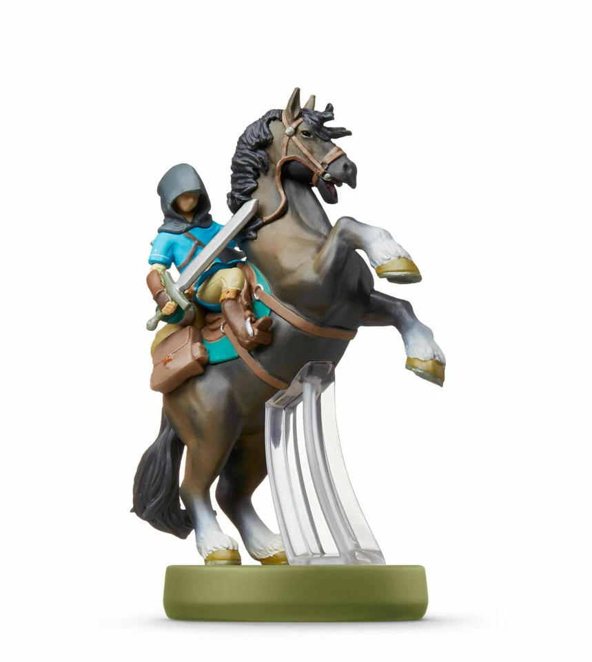 Nintendo AMIIBO LINK RIDER - The Legend of Zelda Breath of the Wild | NEU & OVP! - Bild 1 von 1