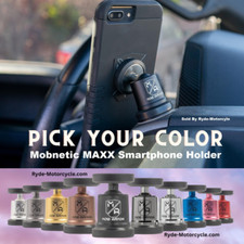 Mob Armor Mobnetic Maxx -Magnetic Alloy Phone Holder -Car Work Home Garage Mount