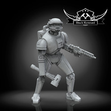 Loader Droid - Black Remnant  Star Wars Legion Compatible RPG