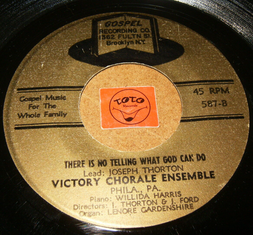 VICTORY CHORALE ENSEMBLE - VICTORY SHALL BE MINE - THERE IS / LISTEN - GOSPEL - Bild 2 von 2