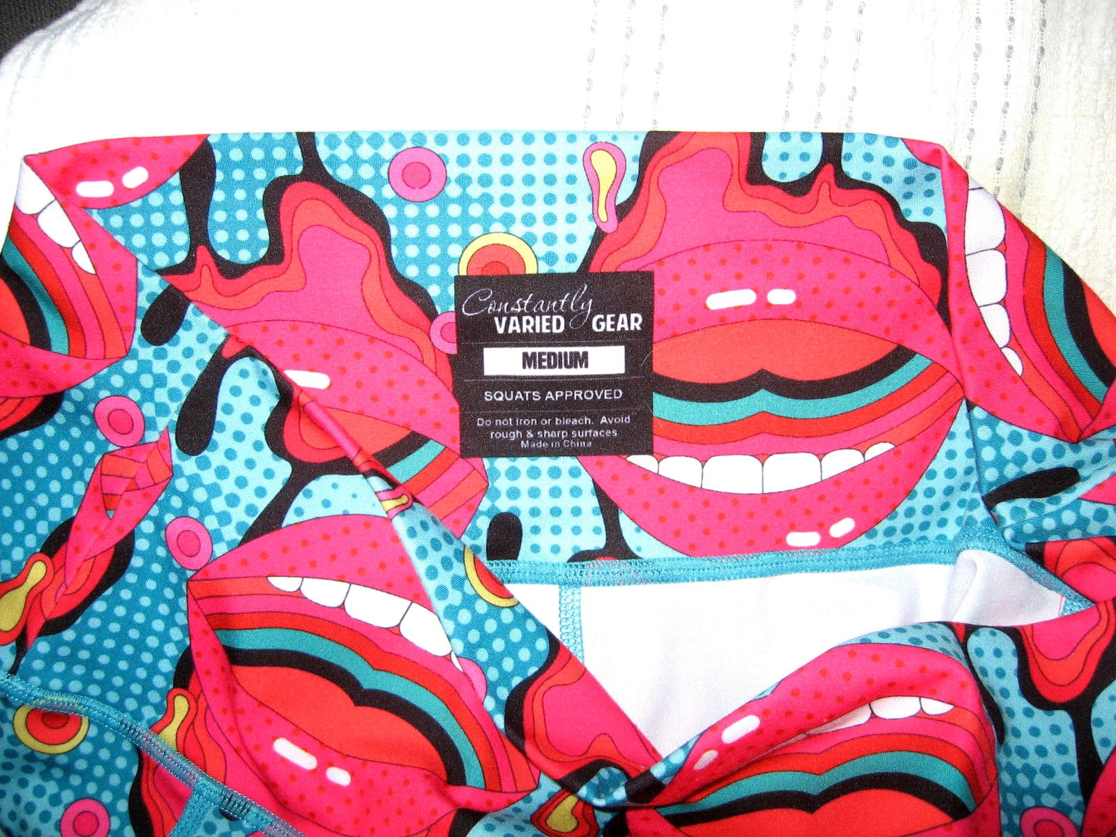 constantly-varied-gear loud mouth squat proof shorts