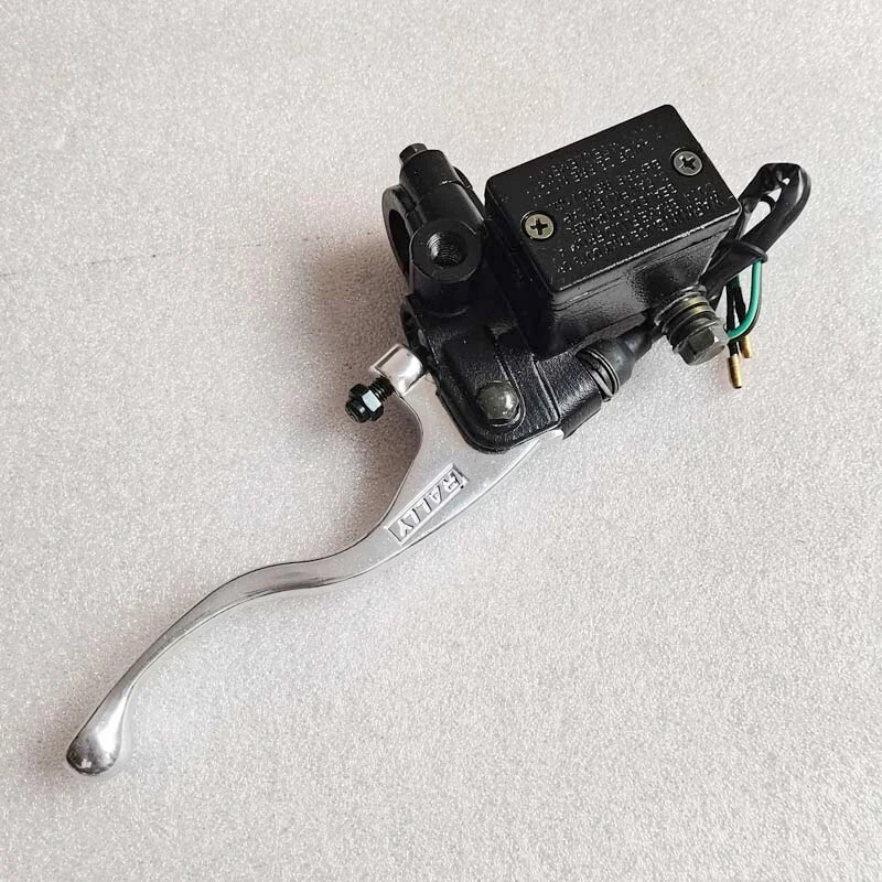 Palanca de embrague cilindro maestro de freno para Yamaha TTR125L 2000-2005 TTR125LE 2005-09 Foto 4 de 4