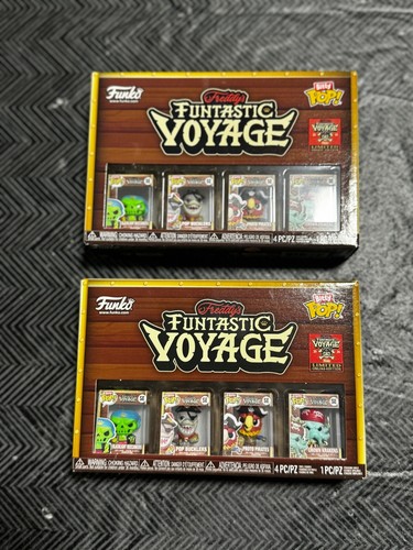 Funko Funtastic Voyage Pops, Bitty's, and Wacky Wobblers - Picture 2 of 22
