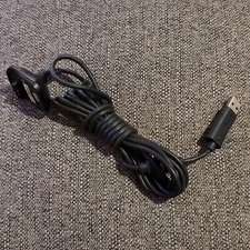 MICROSOFT XBOX 360 BLACK PLAY and CHARGE KIT CHARGING CABLE USB only...(X)