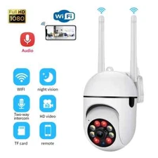 Yi Lot Wireless 5G WiFi Security Camera System Smart Outdoor Night Vision 1080P