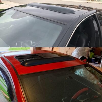 38'' 98cm OEM Genuine Acura Top Window Visor Sun Moon Roof Deflector Shade Guard
