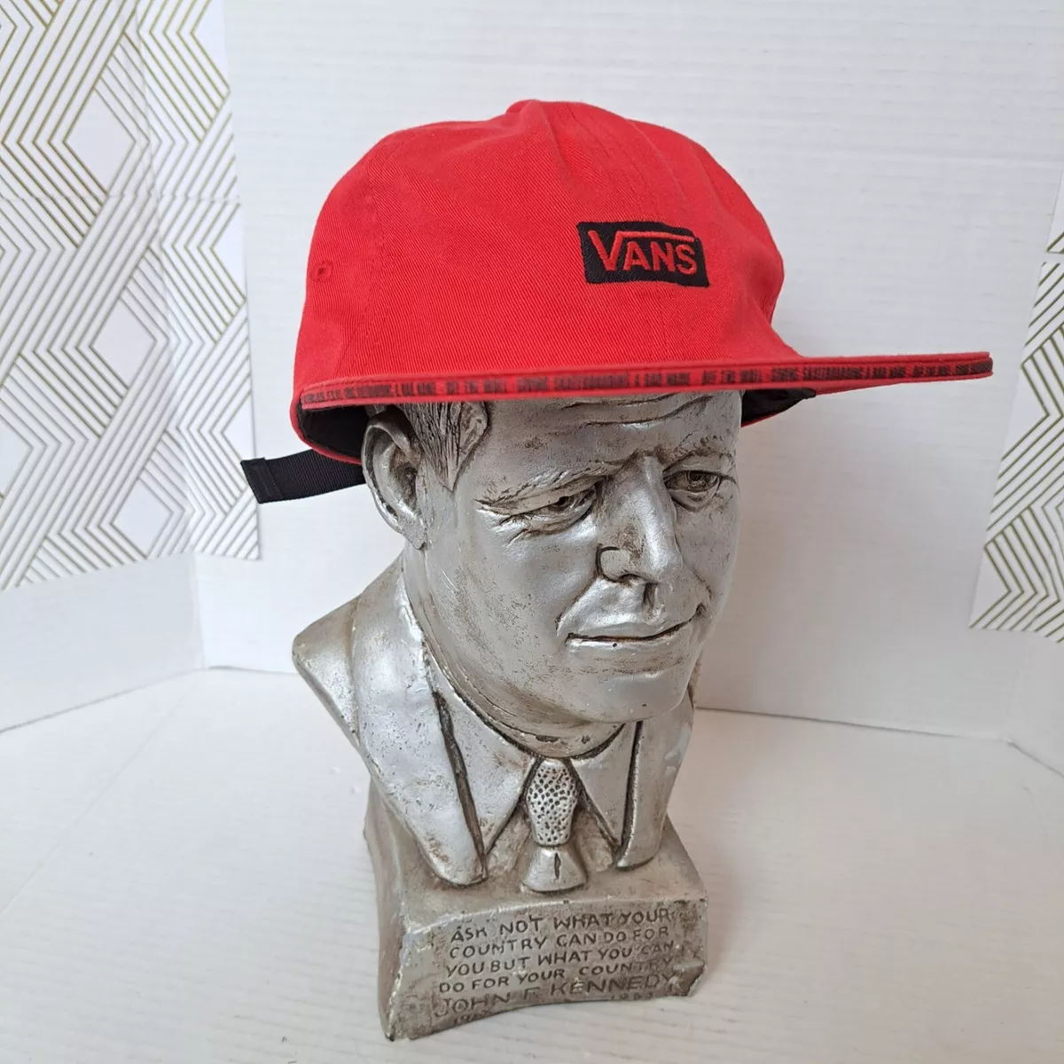 Vans jockey sales cap
