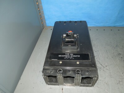Westinghouse MA3800FN 800A 3P 600V Molded Case Switch Style# 457D266G06 Used
