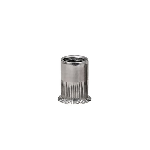 Blindnietmuttern Nietmutter Edelstahl A2 VA Flach Senk Spreiz M3M4M5M6M8M10M12 - Bild 7 von 8