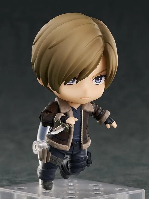 Good Smile Company Nendoroid Leon S. Kennedy 2337 Resident Evil 4 Action Figure - Image 3 of 4