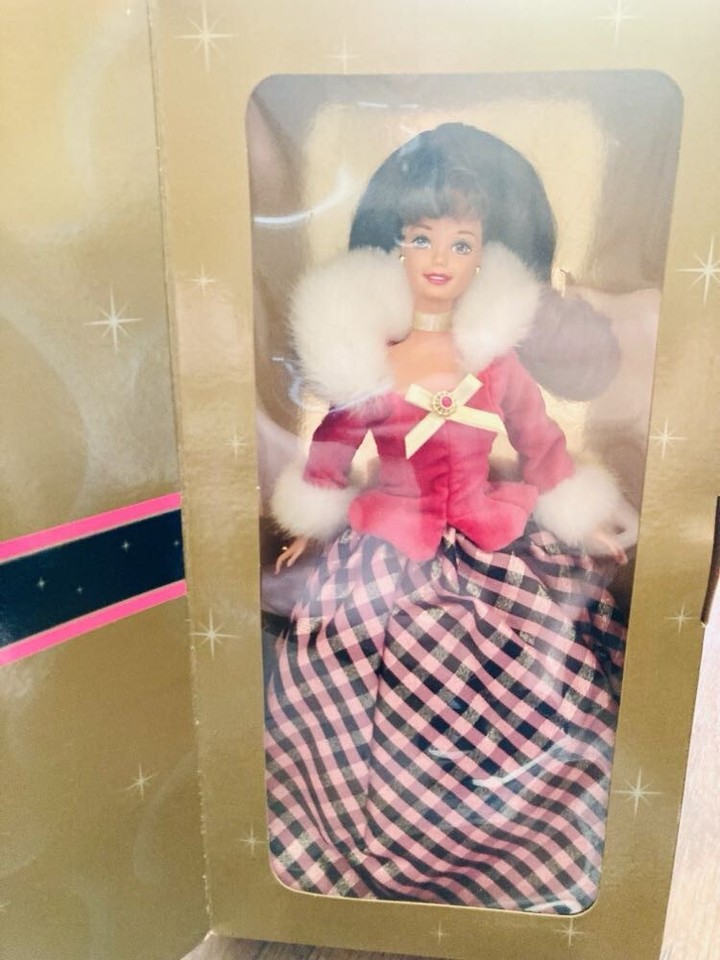 Barbie Winter Rhapsody 1996 Blonde * an Avon Exclusive * Neuve En Boite