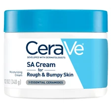 Cerave SA Moisturizing Body Cream for Rough and Bumpy Skin 12 oz free shipping