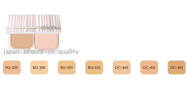 esprique synchro fit pact uv