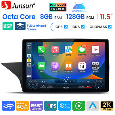 11.5'' Android13 8+128G Carplay Autoradio Für Mercedes Benz E-Klasse W212 NTG 4.5