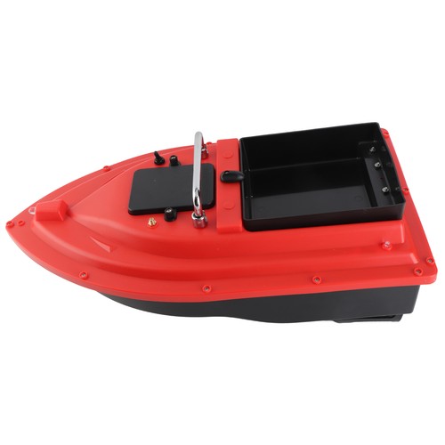 EU 18000 Red RC Bait Boat For Surf Fishing GPS Fishing Bait Boat With Large - Picture 9 of 12