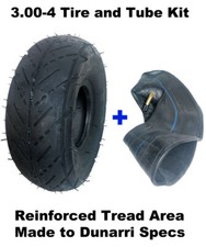 3.00-4 Tire  Inner Tube Set for Razor Pocket Rocket Razor E300  E325 eZip 4.0