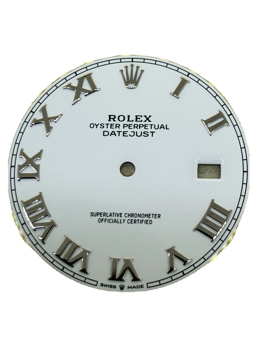 Rolex DateJust New DJ2 Model White Dial Factory 126300 126334