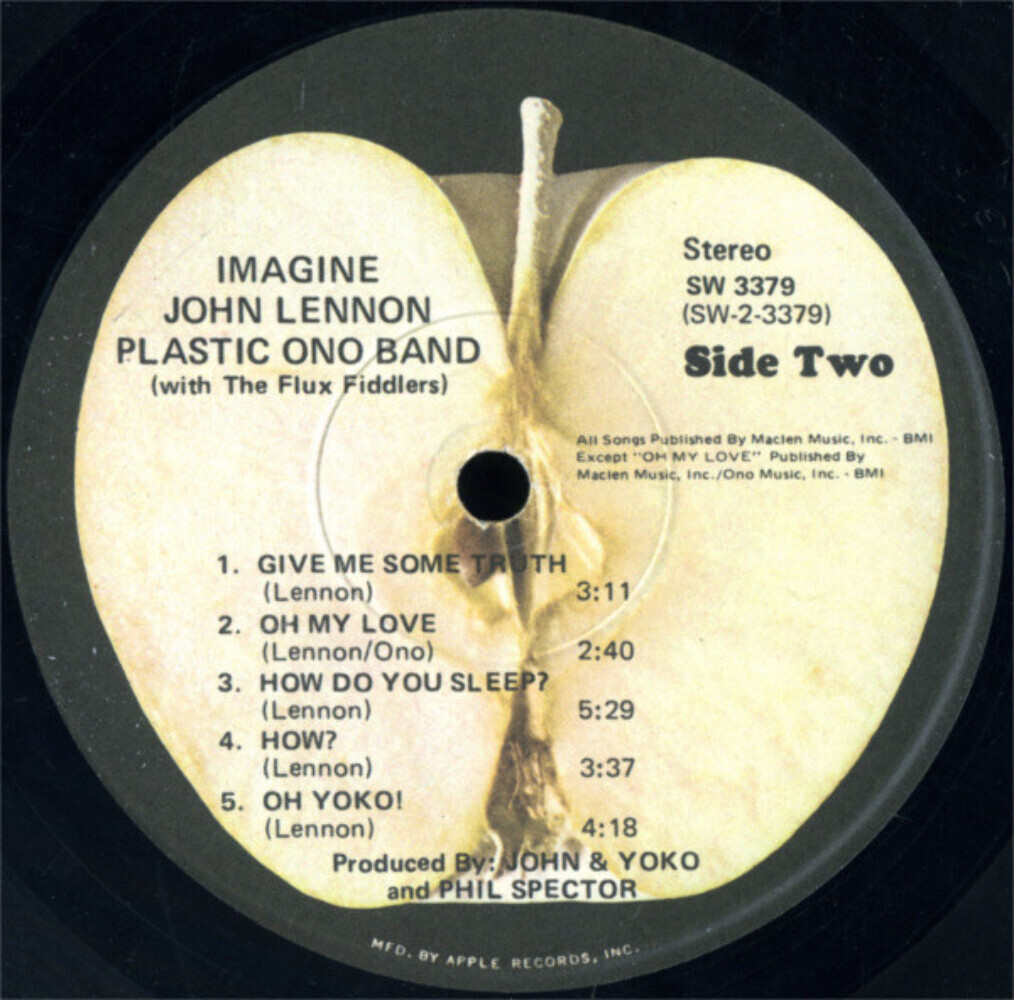 John Lennon - Imagine 輸入盤2LP John Lennon, Imagine / Vinyl - Etsy