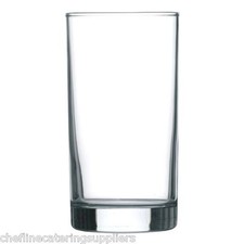 12x Side Hiball 12.75oz Drinking Glasses, Soft Drink Glass Tumbler