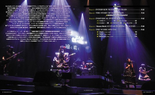 YOUNG GUITAR Feb 2021 BAND-MAID Japanese Music Magazine New w/Tracking# - Picture 3 of 5