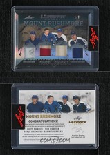 2023 Leaf Ultimate Mount Rushmore  Spectrum Sundin Horton Salming Sittler 1/2