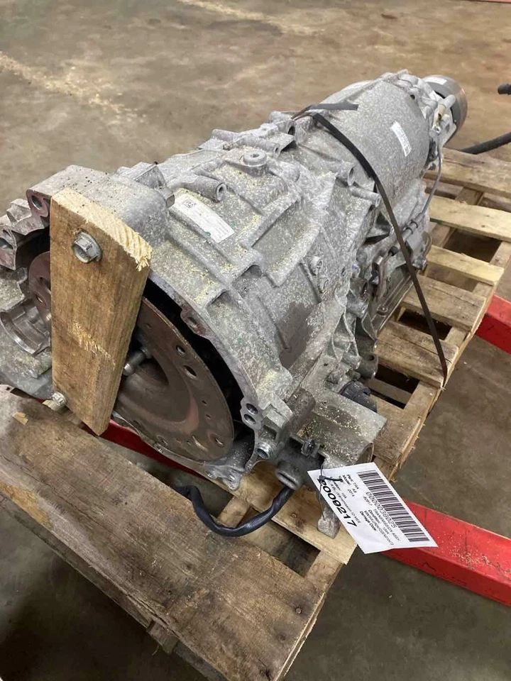 Fits 2013-2014 Audi S8 A8 Quattro 4.0L Auto Transmission Assy 8-speed Runs Great - Image 4 of 4