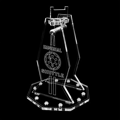 Display Stand Acrylglas Standfuss für LEGO 75302 Imperial Shuttle