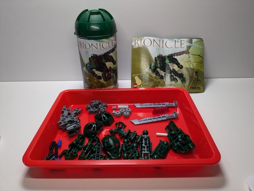 LEGO BIONICLE: Matau (8605) - vollständig + Kanister + Anleitung
