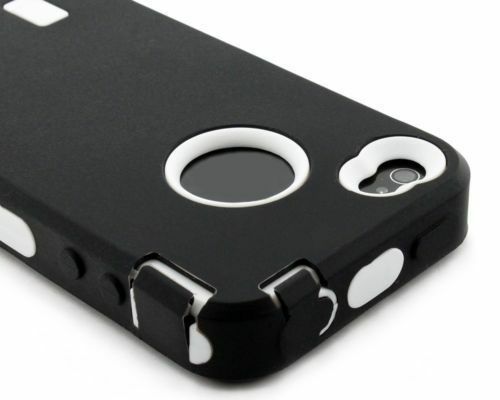 NEW Heavy Duty ShookProof Builders Work Workman Armour Case for iPhone 4 4G 4s - Picture 6 of 7