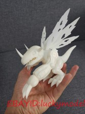 Unpainted Digimon Metal Greymon GK Resin GARAGE KIT FIGURES Model In Stock New