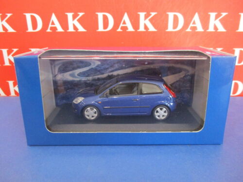 Die cast 1/43 Modellino Auto Ford Fiesta Mk.V 2 doors Blue M. 2002 - Foto 7 di 7