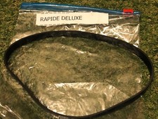 BUBBER DRIVE BELT for ROLLER BARS on a VAX RAPIDE DELUXE CARPET WASHER