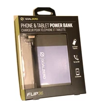 Goal Zero Flip 36 Phone & Tablet Power Bank - BLUE