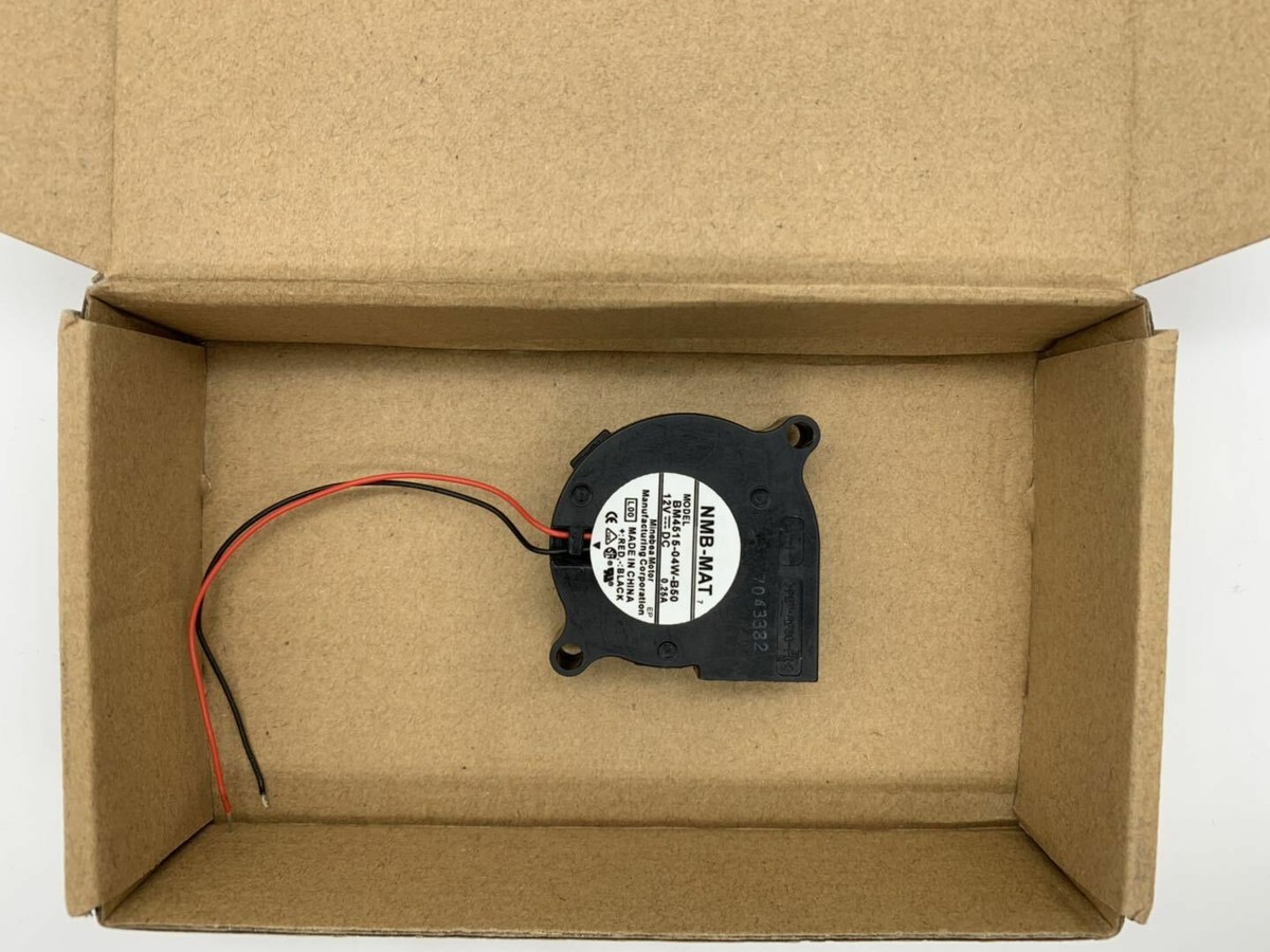 Ventola Di Raffreddamento BM4515-04W-B50 DC12V 0.25A 4.5CM 2PIN - Foto 9