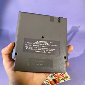 Jalesco&rsquo;s Hoops for the Nintendo NES game+ manual