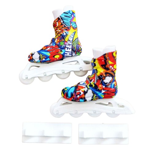 Mini Finger Skates Toys Finger Roller Mini Skates Finger Bikes Kids Fun Toys - Picture 2 of 12