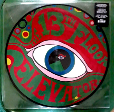 13th Floor Elevators Psychedelic Sounds Picture Disc Get Back 2001