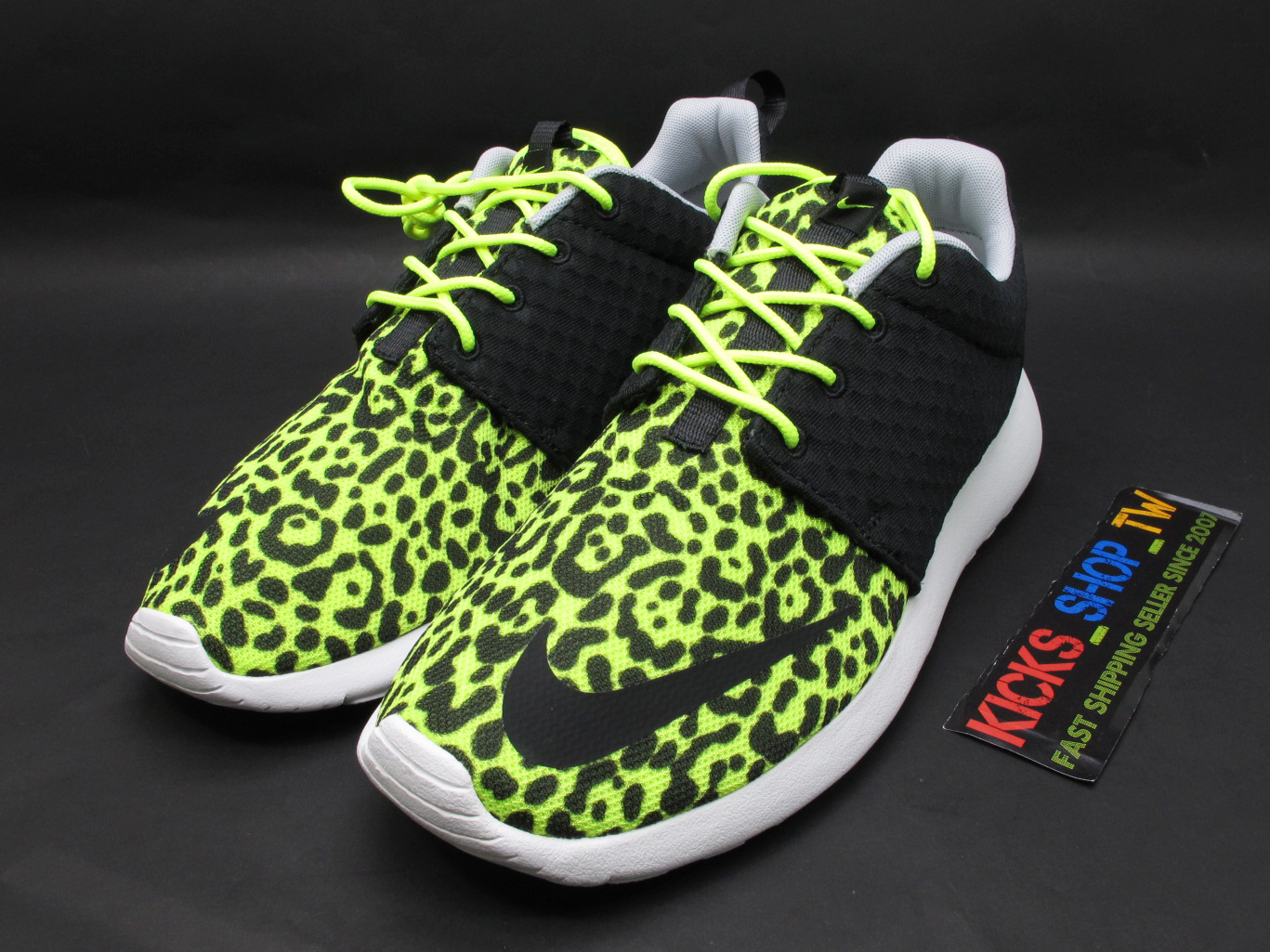 DS 2013 NIKE ROSHERUN FB FB FB VOLT LEOPARD YELLOW 580573-701 ROSHE RUNNING NSW e8c0c0 DS 2013 NIKE ROSHERUN FB FB FB VOLT LEOPARD YELLOW 580573-701 ROSHE RUNNING NSW e8c0c0