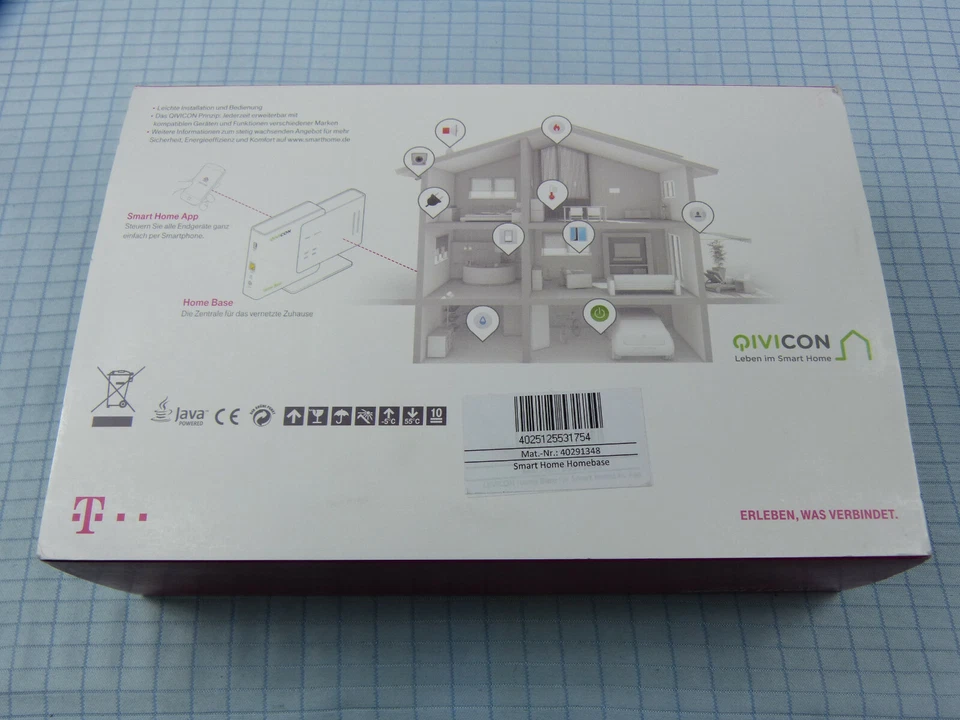 QIVICON T-Mobile Telekom Smart Home / Home Base! Neu & OVP! Unbenutzt! - Bild 4 von 4