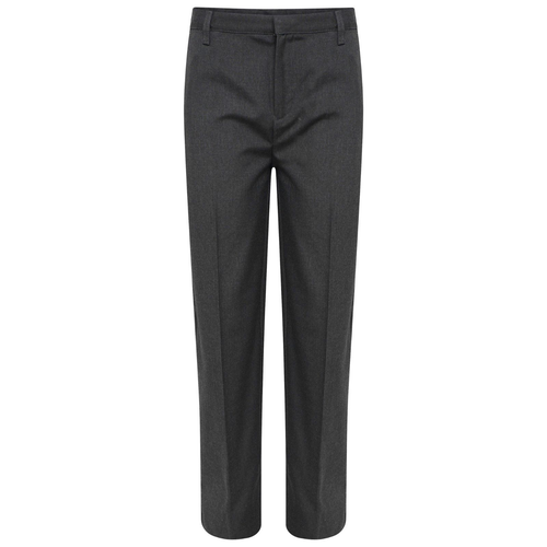 Girls Womens Premium Quality Smart Adjustable Waist School Uniform Trouser UK - Picture 3 of 4