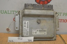 2013-2014 Nissan Altima  Engine Computer Unit ECU BEM400300A1 Module 759-12C2
