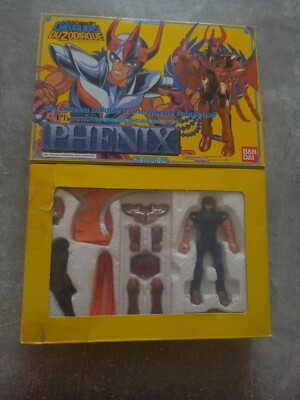 Figurine Les Chevaliers Du Zodiaque - Phenix - Bandai 1987 - Occasion