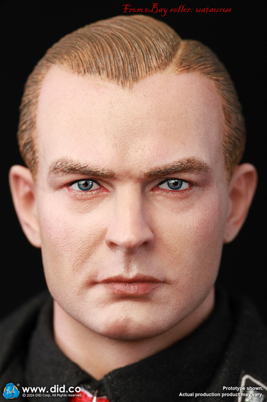 Perfect Did 1/6 D80176 1/6 Wwii German Panzer Commander – Max